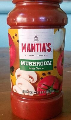 Mushroom pasta sauce