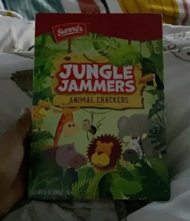 Jungle Jammers Animal Crackers