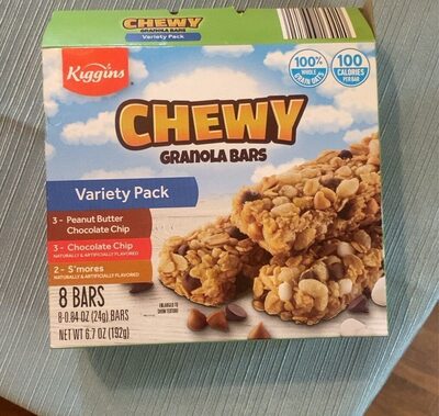 Chewy Granola Bars