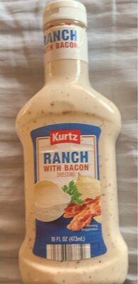 Ranch with bacon