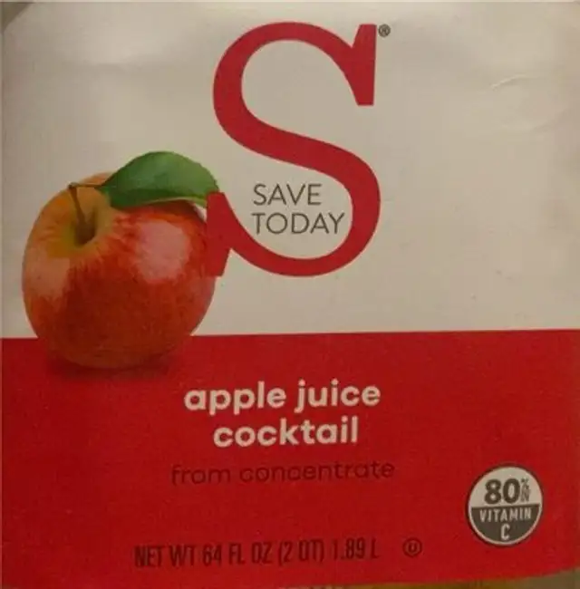 Apple Juice Cocktail