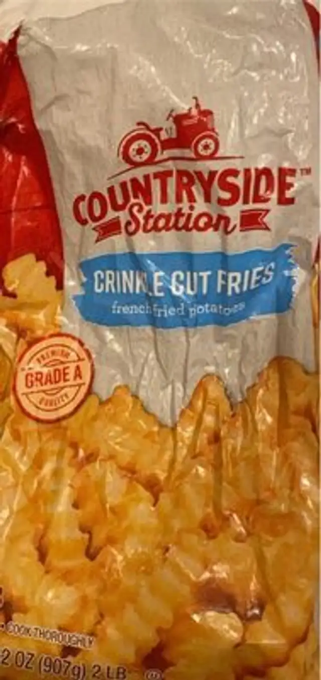 crinkle cut fries