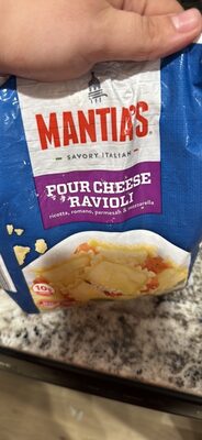 Four Cheese Ravioli front packaging