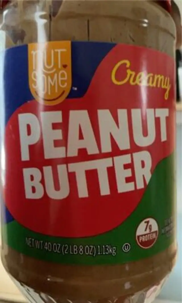 Creamy peanut butter