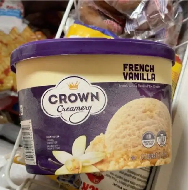 French Vanilla Ice Cream