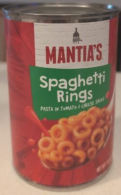 Spaghetti Rings front packaging