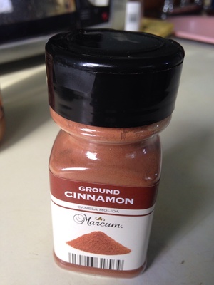 Ground Cinnamon front packaging