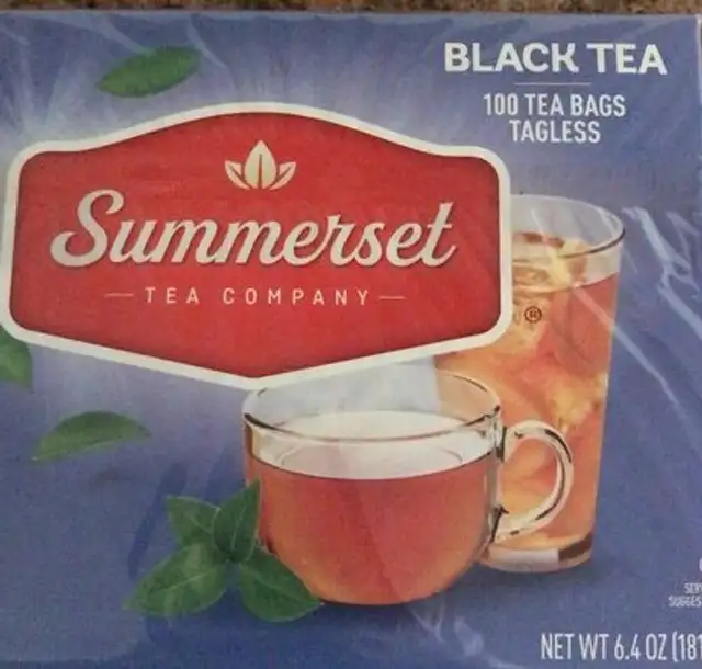 Black tea