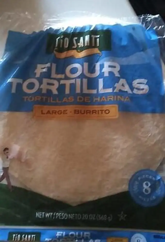 Flour Tortillas