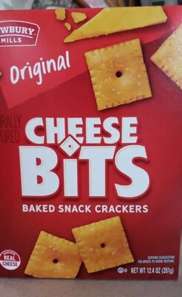 Cheese bits