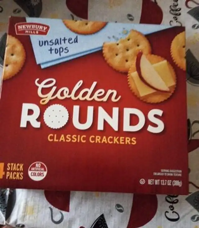 Golden Rounds Classic Crackers