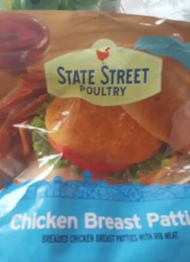 Chicken Breast Patties