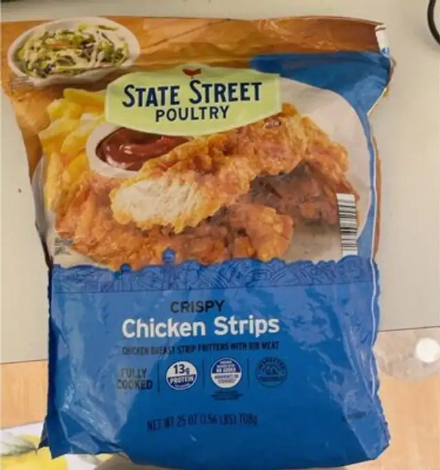 Crispy chicken atrips