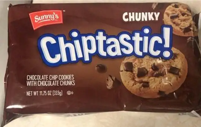 Sunny's chunky chiptastic! with chocolate chunks
