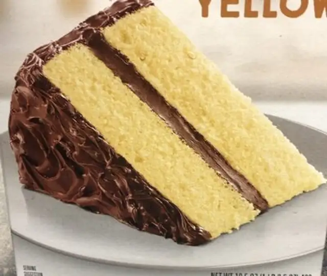 Deluxe moist cake mix yellow