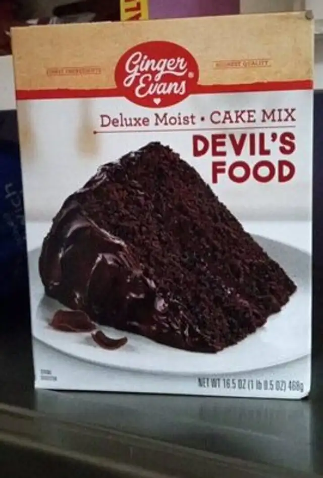 Devil's food