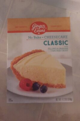 No Bake Classic Cheescake