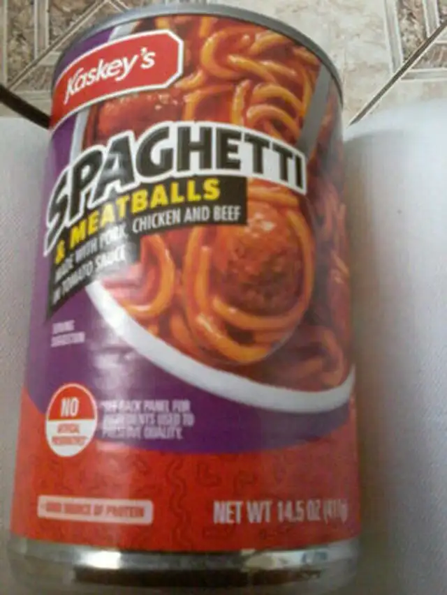 Spaghetti & meatballs