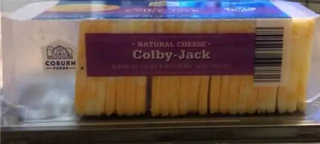 Colby-Jack cheese