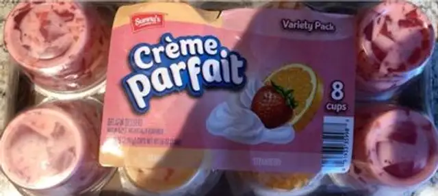 Creme parfait gelatin dessert variety pack