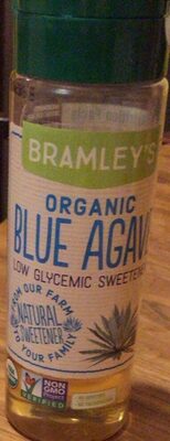 Organic blue agave
