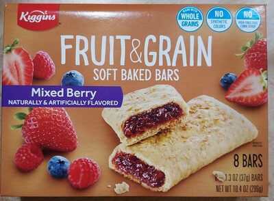 Soft Baked Bars Mixed Berry