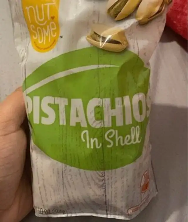 Pistachios in shells