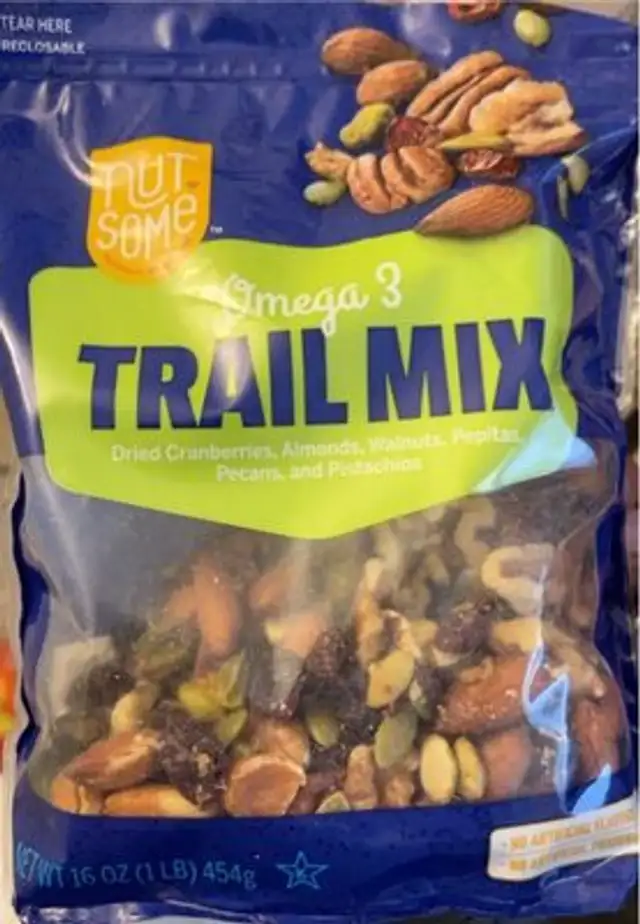 Omega 3  Trail Mix