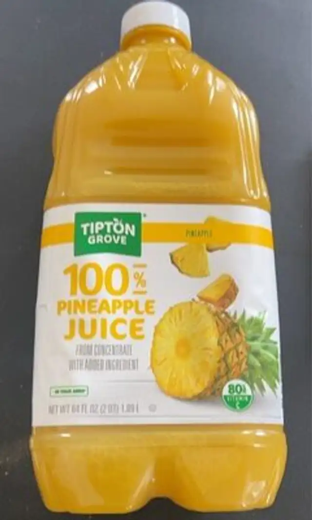 Pineapple juice