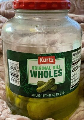 Original dill whole pickles