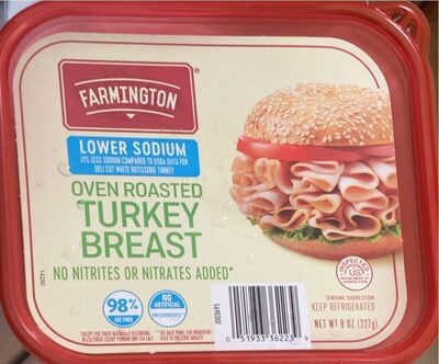 Oven Roasted Turkey Breast