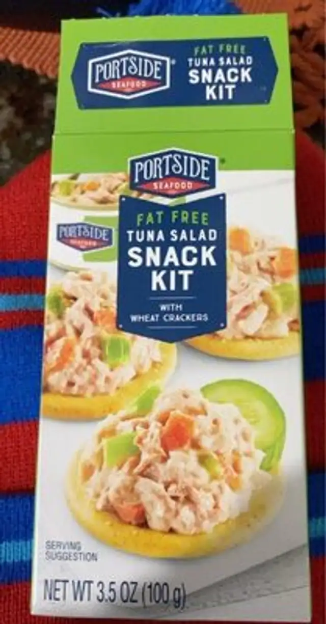 tuna salad snack kit
