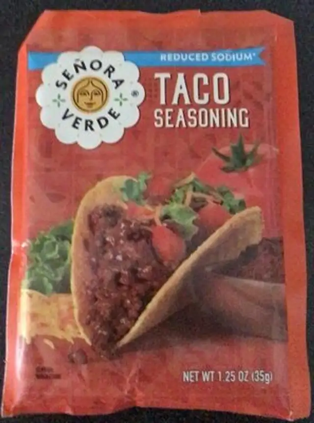 Taco seasoning