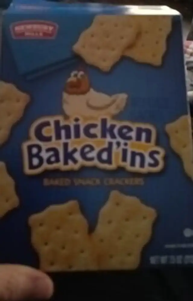Chicken baked'ins crackers