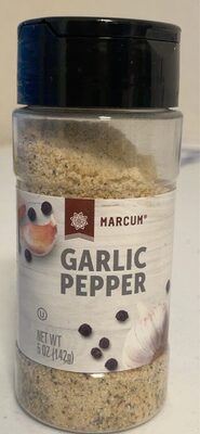 Garlic Pepper