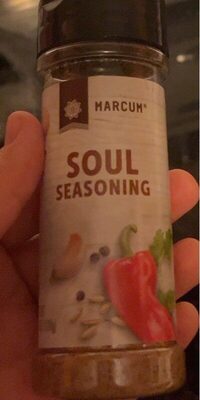 Soul seasoning front packaging