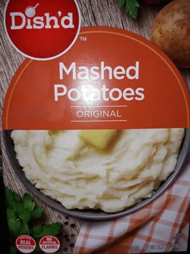 dish'd mashed potatoes original