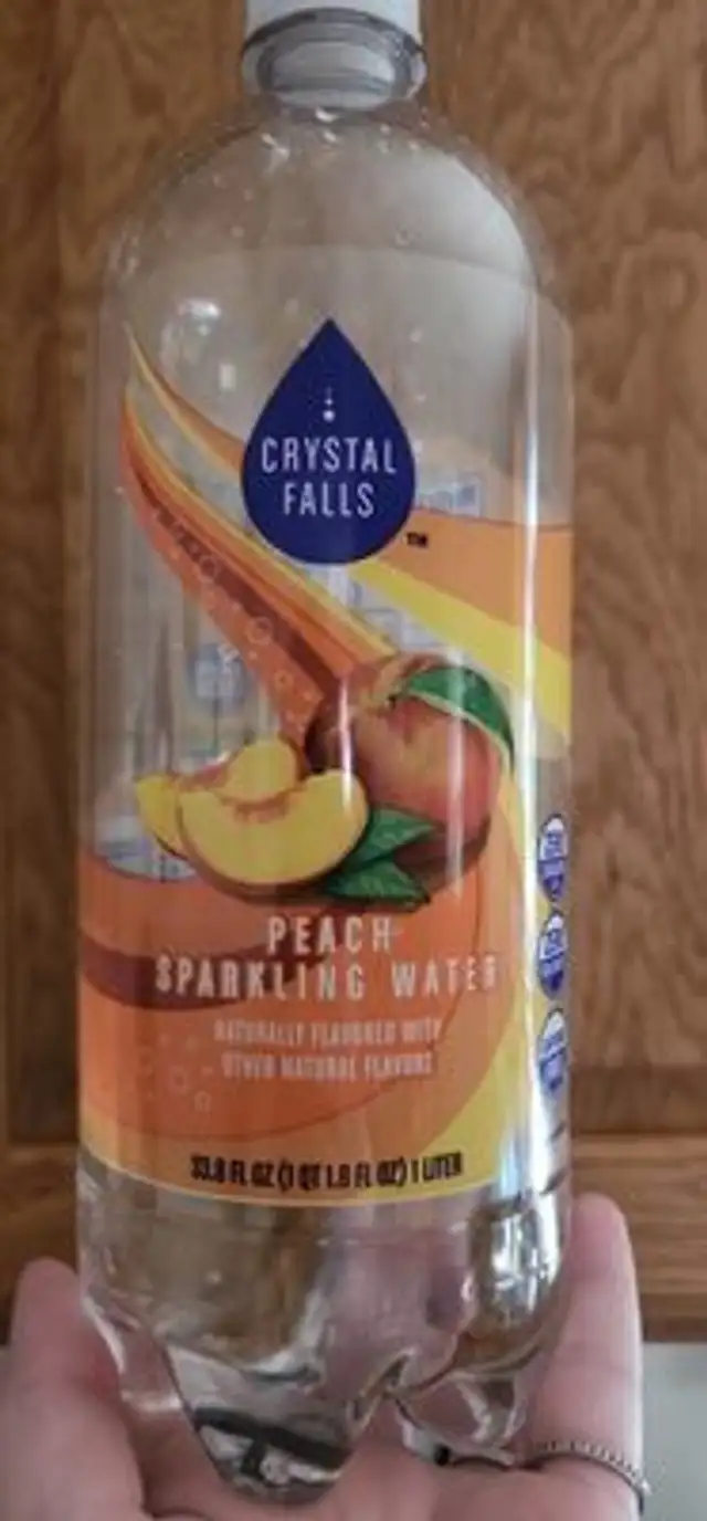 Peach Sparkling Water