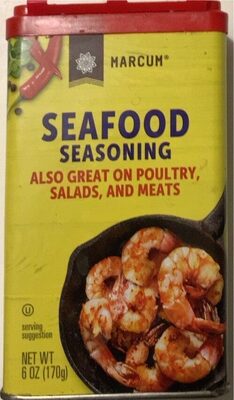 Seafood seasoning