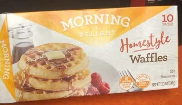 Homestyle waffles