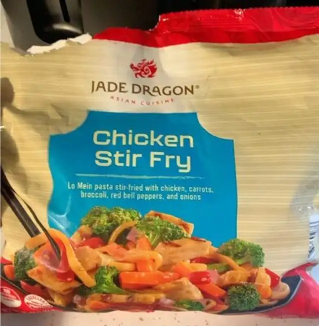 Chicken stir fry