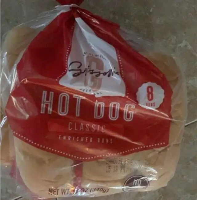 Hot dog buns