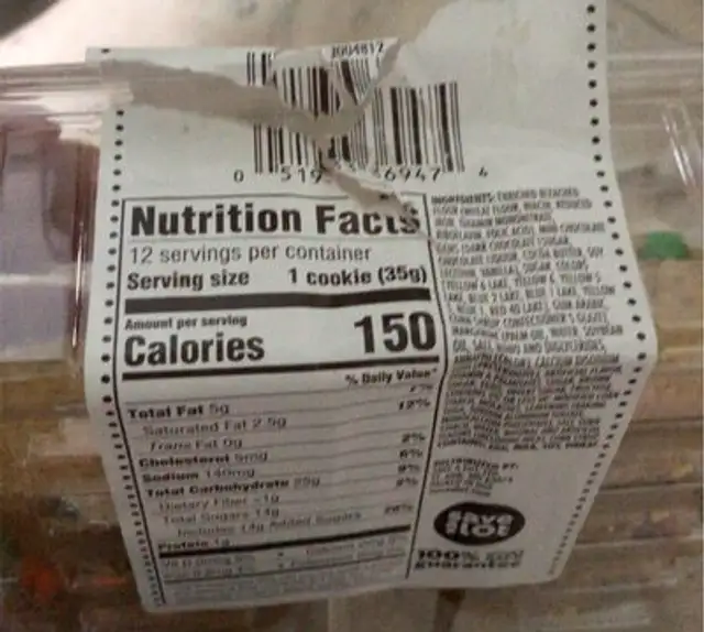 Candy bite cookies