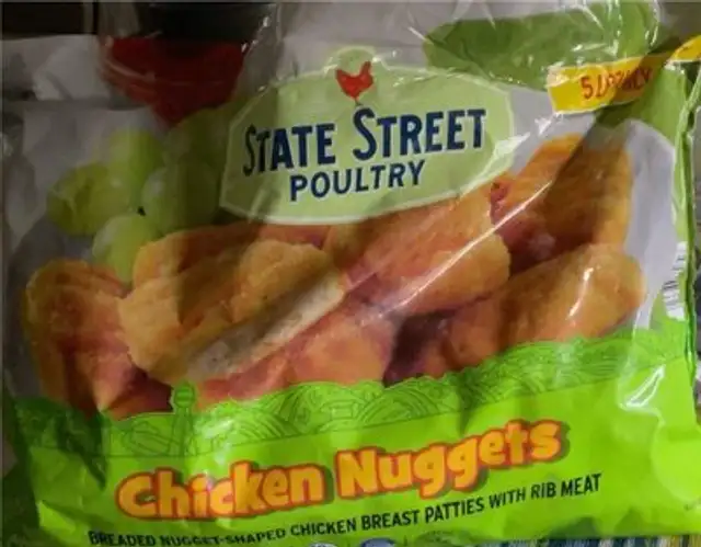Chicken nuggets