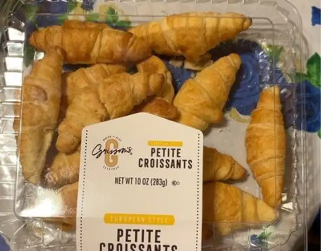 Petite croissants