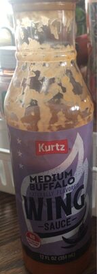 Medium buffalo sauce