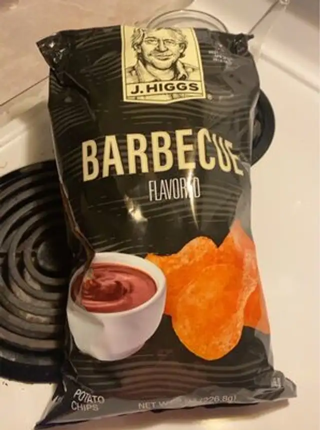 Barbecue chips