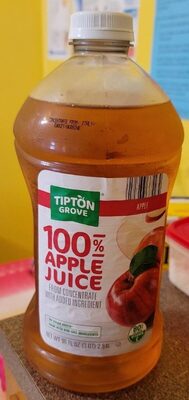 100% Apple Juice