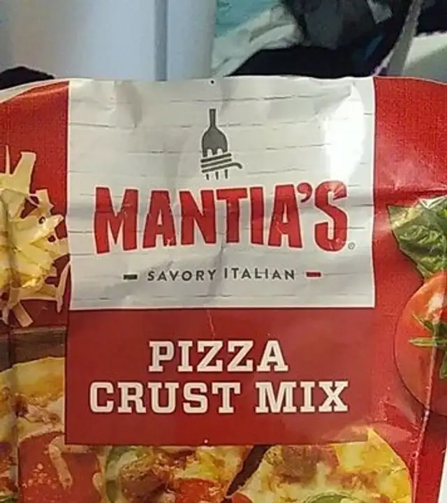 Pizza crust mix