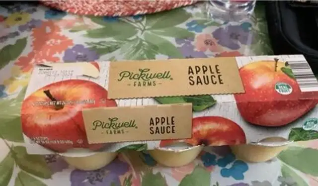 PickWell Farms Apple Sauce
